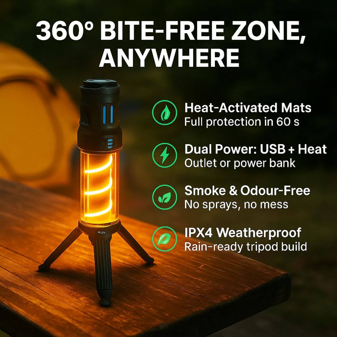 Pro Tripod Repeller