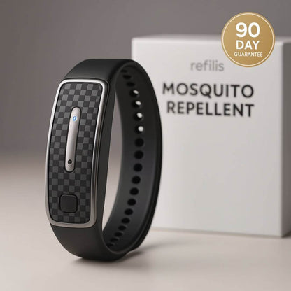 Mosquito‑Repellent Bracelet