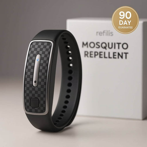 Mosquito‑Repellent Bracelet