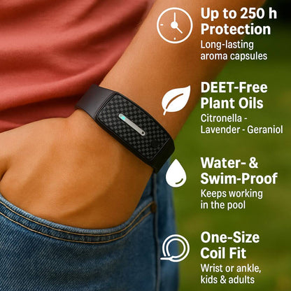 Mosquito‑Repellent Bracelet
